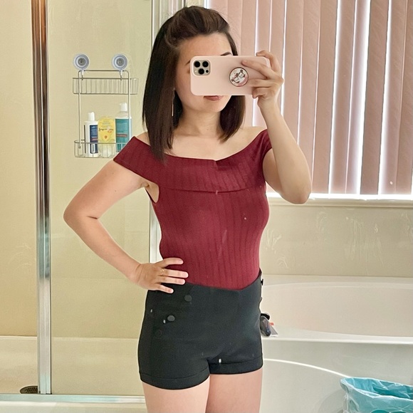 Maroon Bodysuit - Picture 5 of 5